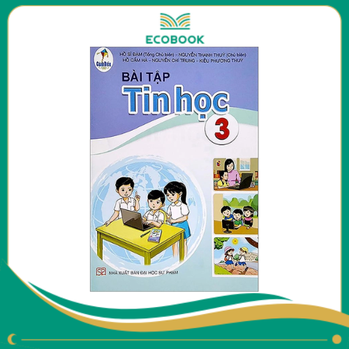  Bài Tập Tin Học 3 (Cánh Diều) (2025)