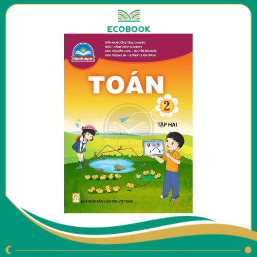 TOÁN 2 - TẬP 2 ( CHÂN TRỜI SÁNG TẠO )