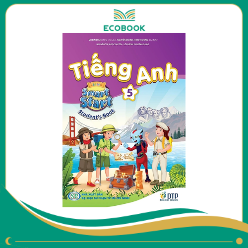Tiếng Anh 5 - I-Learn Smart Start - Student's Book (2024)