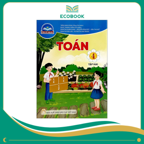 TOÁN 4/2 ( CHÂN TRỜI SÁNG TẠO )