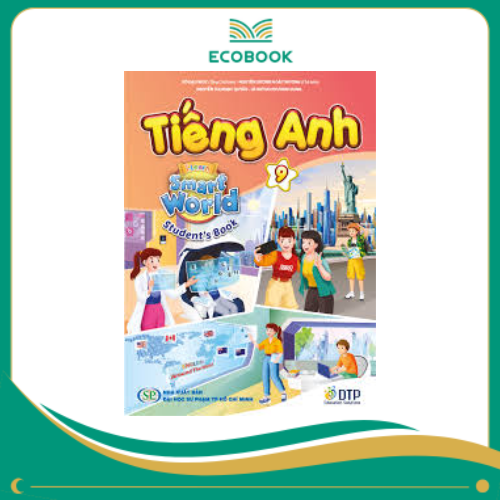 Tiếng Anh 9 - I-Learn Smart World - Student's Book (2024)