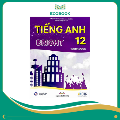 Tiếng Anh 12 - Bright - Workbook (2024)