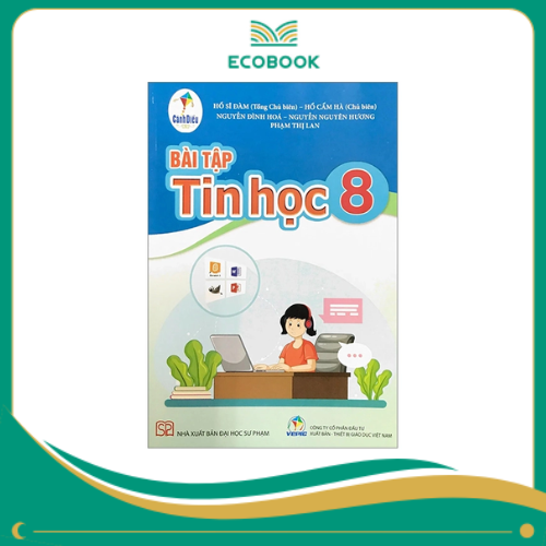  Bài Tập Tin Học 8 (Cánh Diều) (Chuẩn)