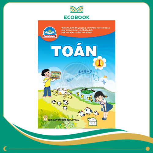 Sách giáo khoa TOÁN 1 ( Chân Trời Sáng Tạo )