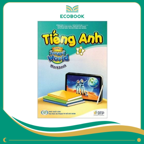  Tiếng Anh 8 - I-Learn Smart World - Workbook (2023)