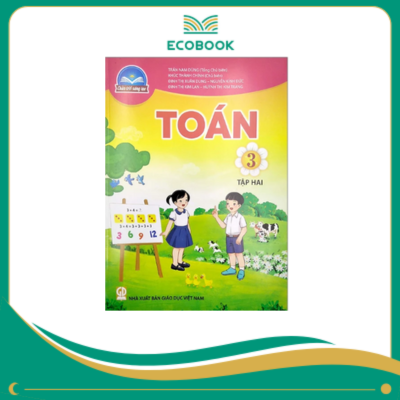  (Sách Giáo Khoa - Chân Trời Sáng Tạo) - Toán 3/2