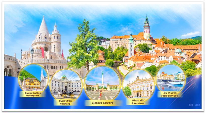 Tour Đức - Slovakia - Áo - CH Séc - Hungary