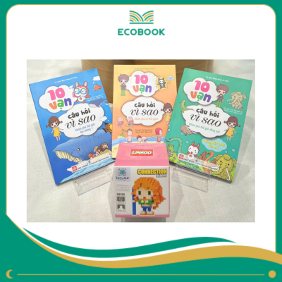 Combo 10 vạn câu hỏi vì sao 01 + xếp hình One Piece Nami