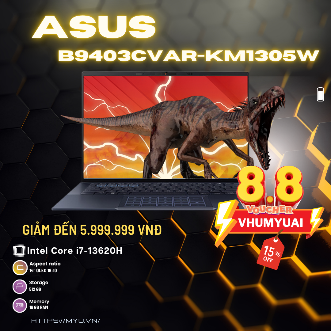 Máy tính xách tay Asus B9403CVAR-KM1305W