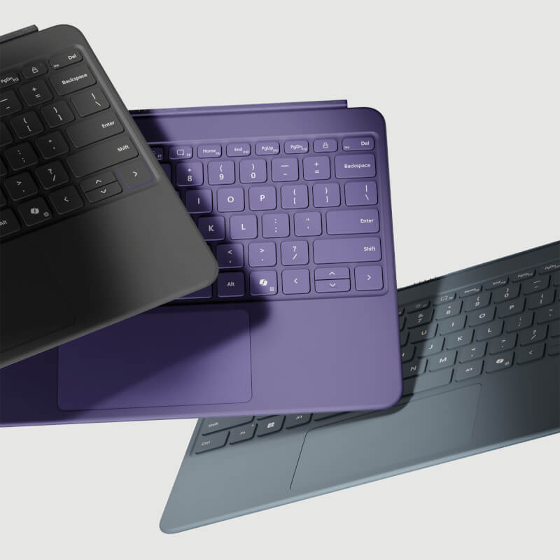 Microsoft Surface Pro 12" Keyboard with Slim Pen Slate-