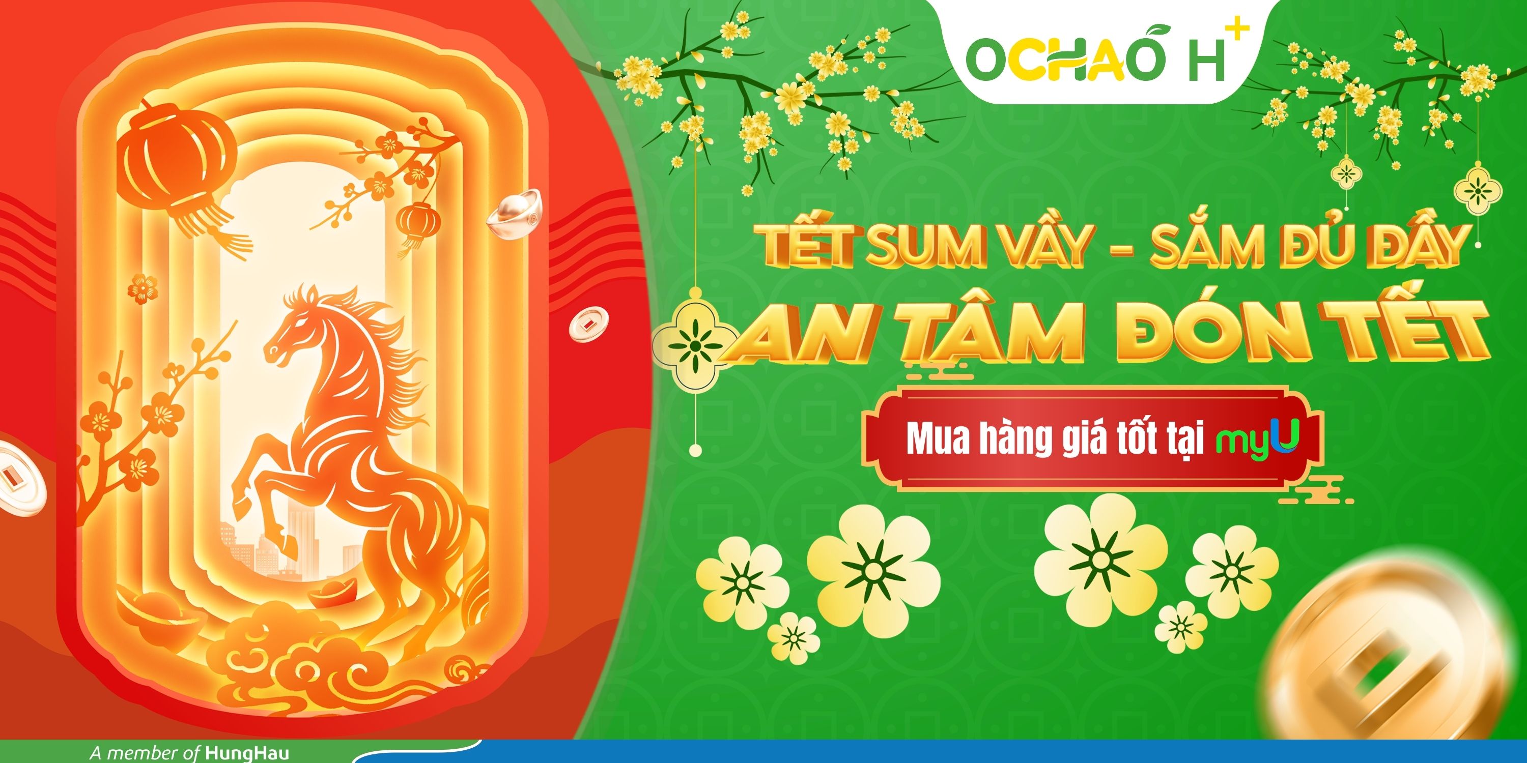 Siêu Thị OCHAO H⁺ HungHau FMCG