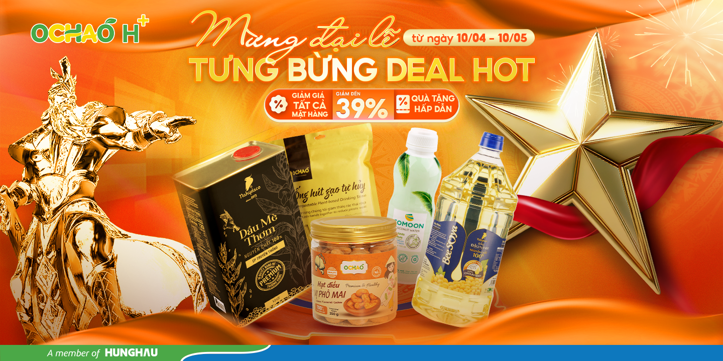 Siêu Thị OCHAO H⁺ HungHau FMCG