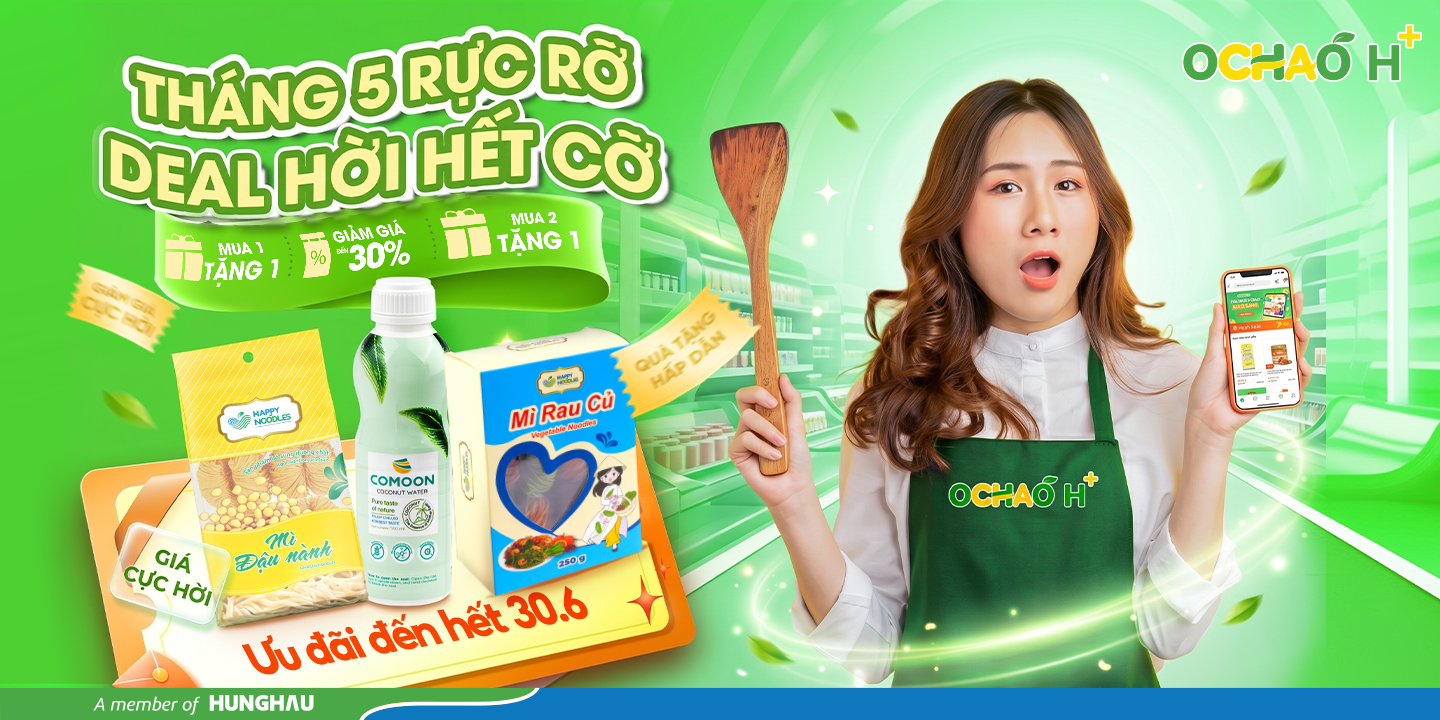 Tháng 5 Rực rỡ Deal hời hết cỡ