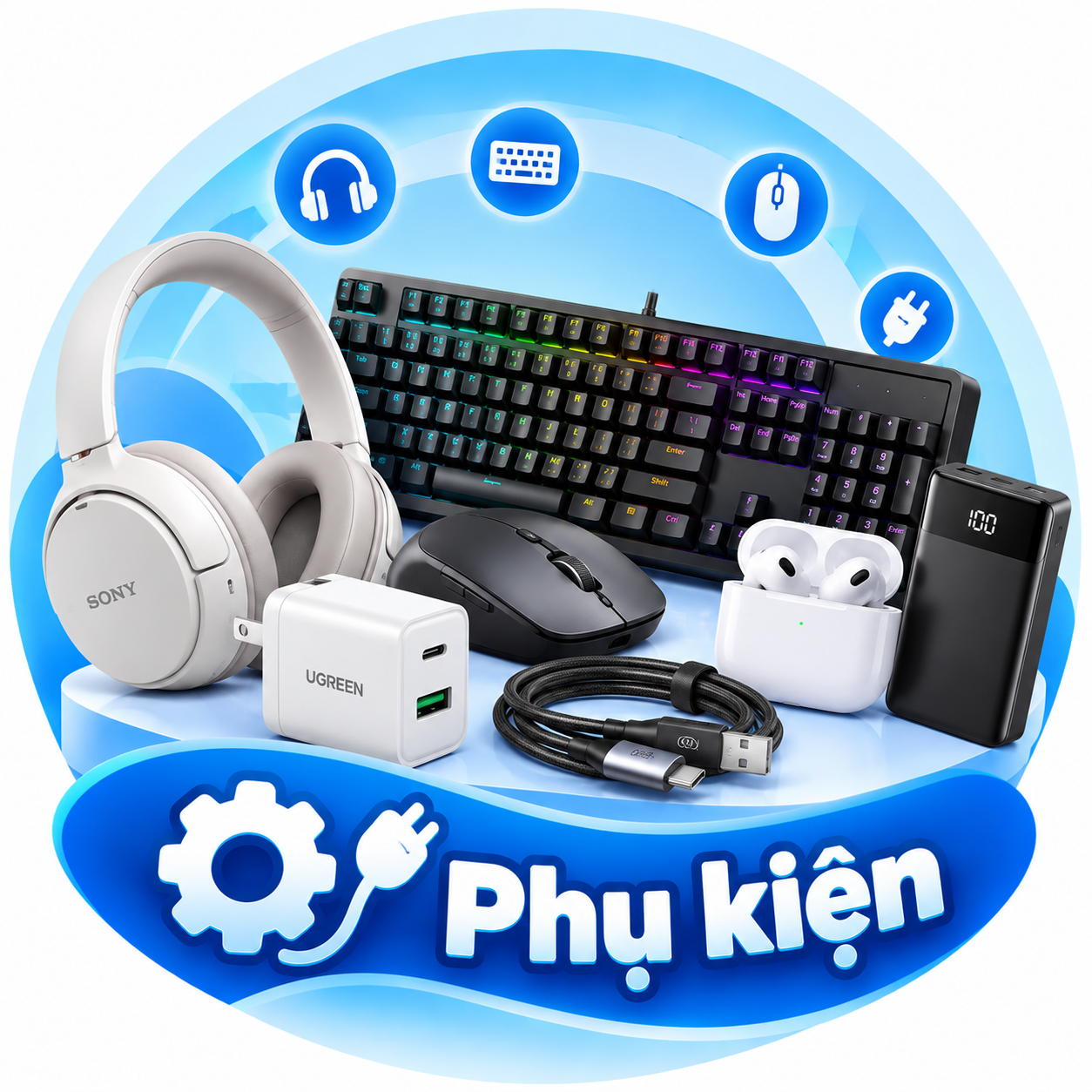 PHỤ KIỆN MÁY TÍNH