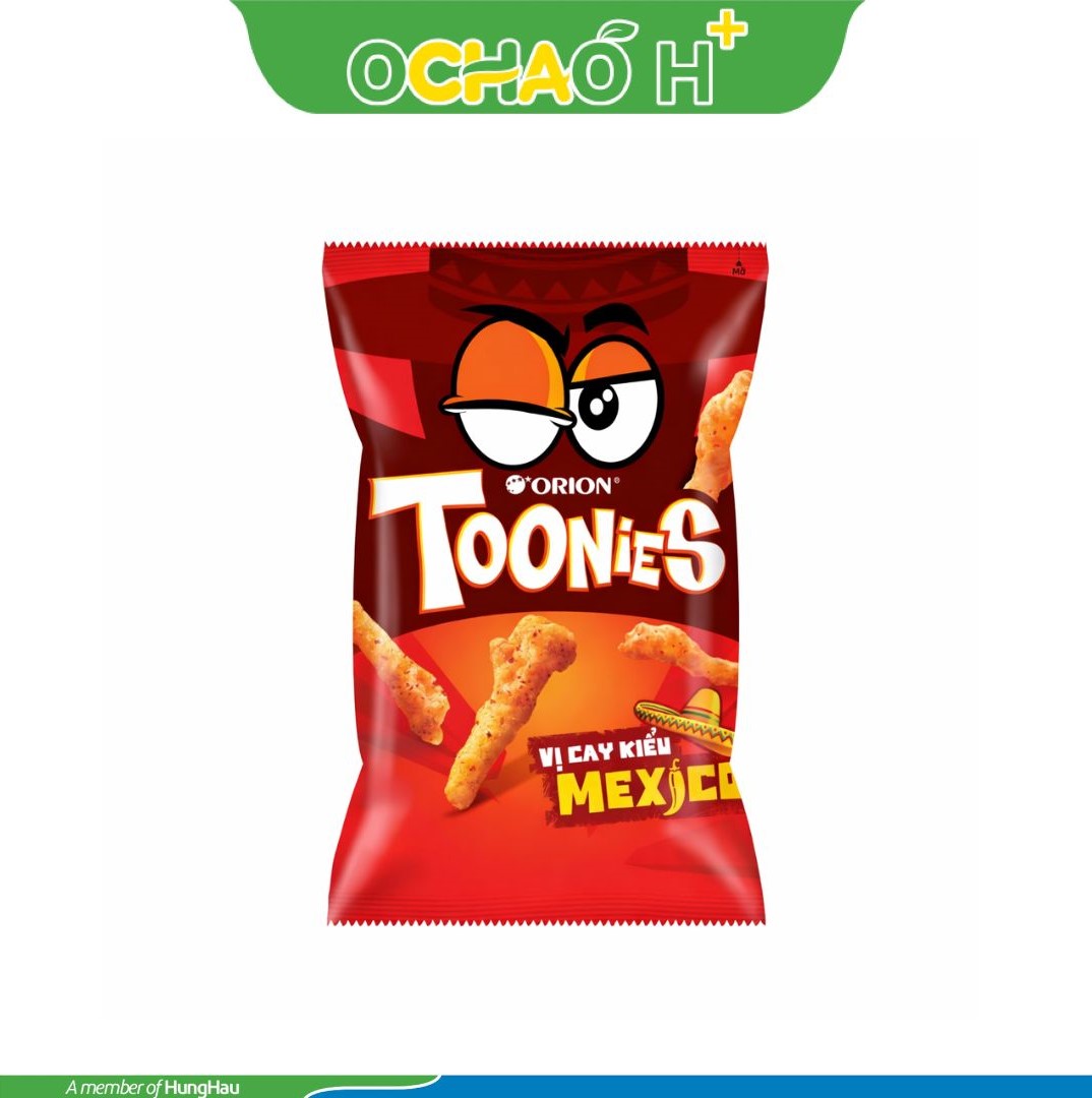 Bánh Snack Toonies Vị Cay Kiểu Mexico Gói 60g