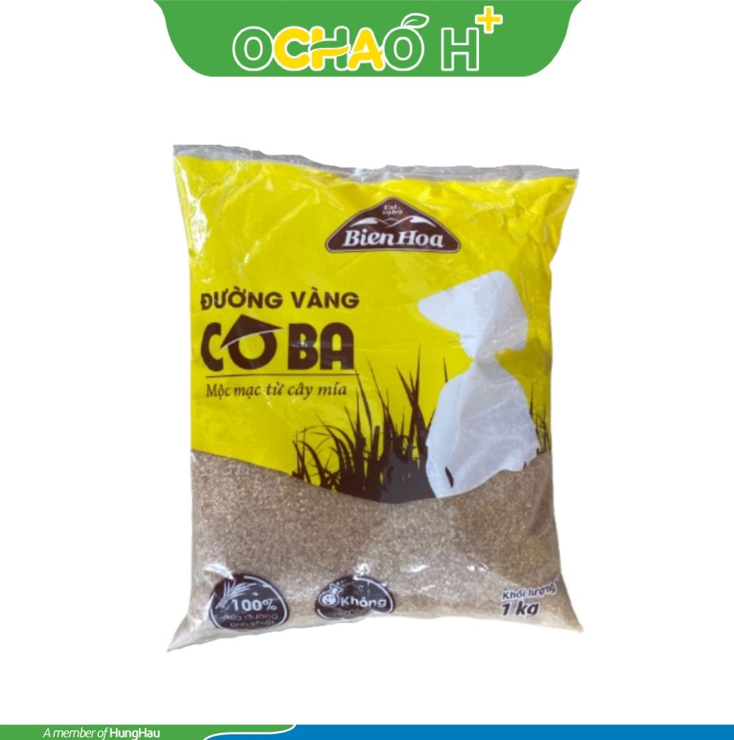 Đường vàng cô ba 1kg