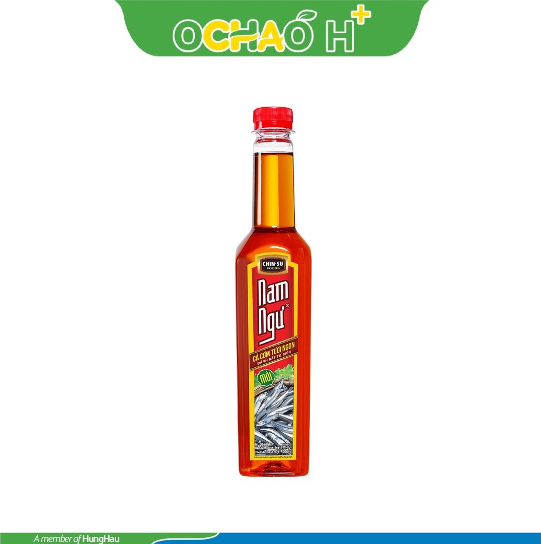 Nước mắm Nam Ngư (QR) MN chai 500ml