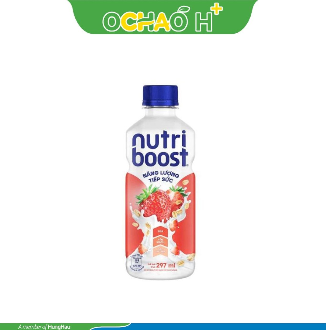 Nutri dâu Chai 297ml