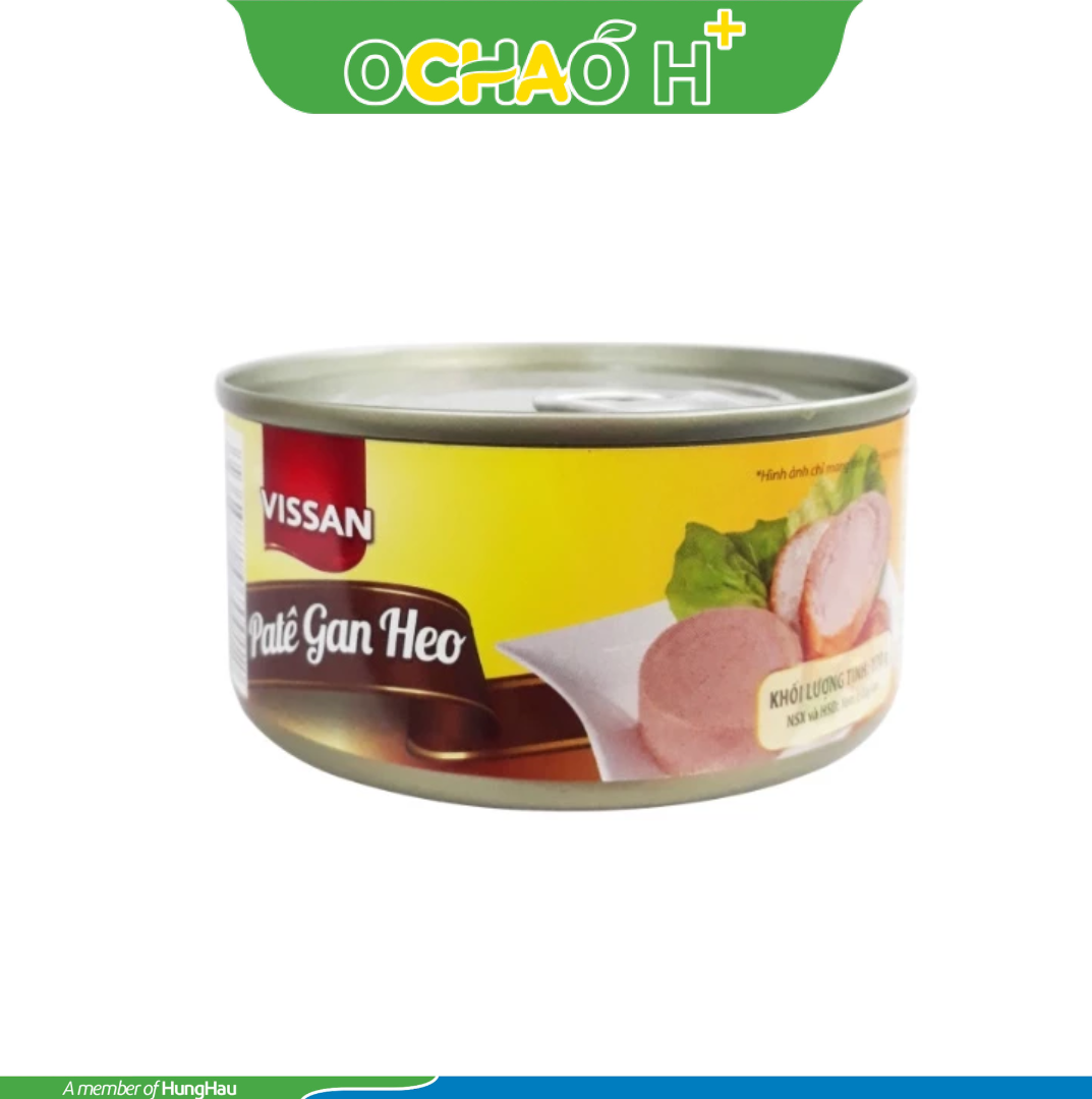 Pa tê gan heo Hộp 170g