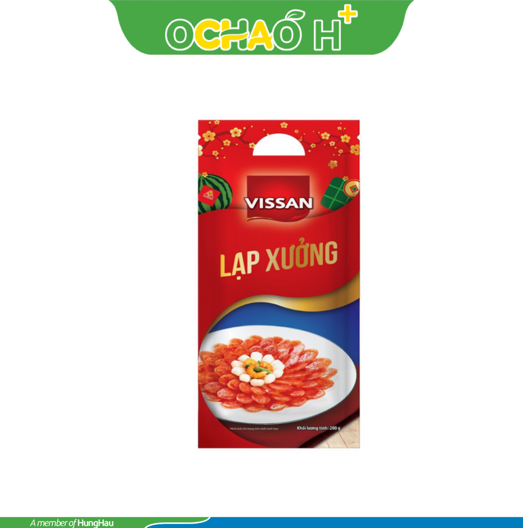 Lạp xưởng Vissan Gói 200g
