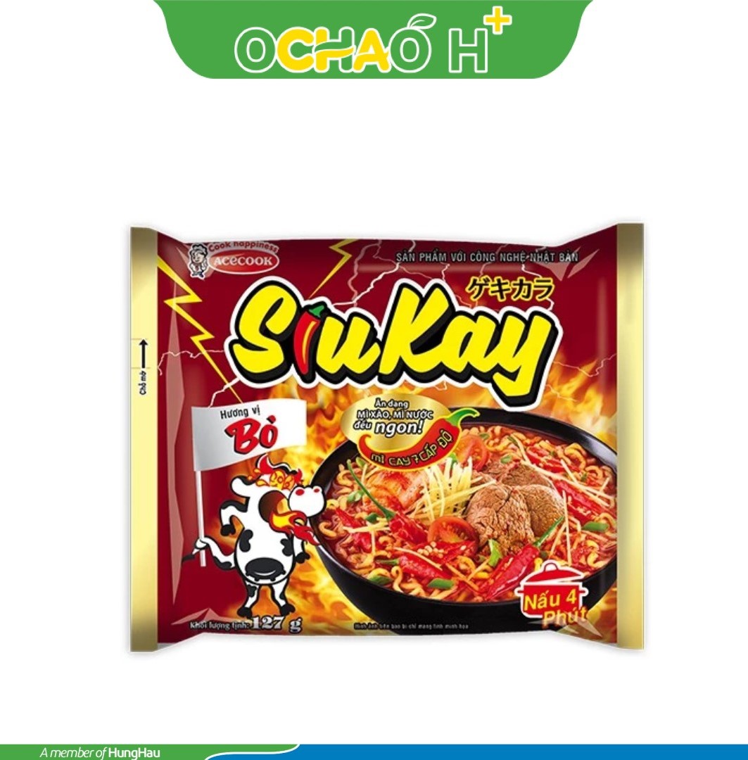 Mì siukay bò