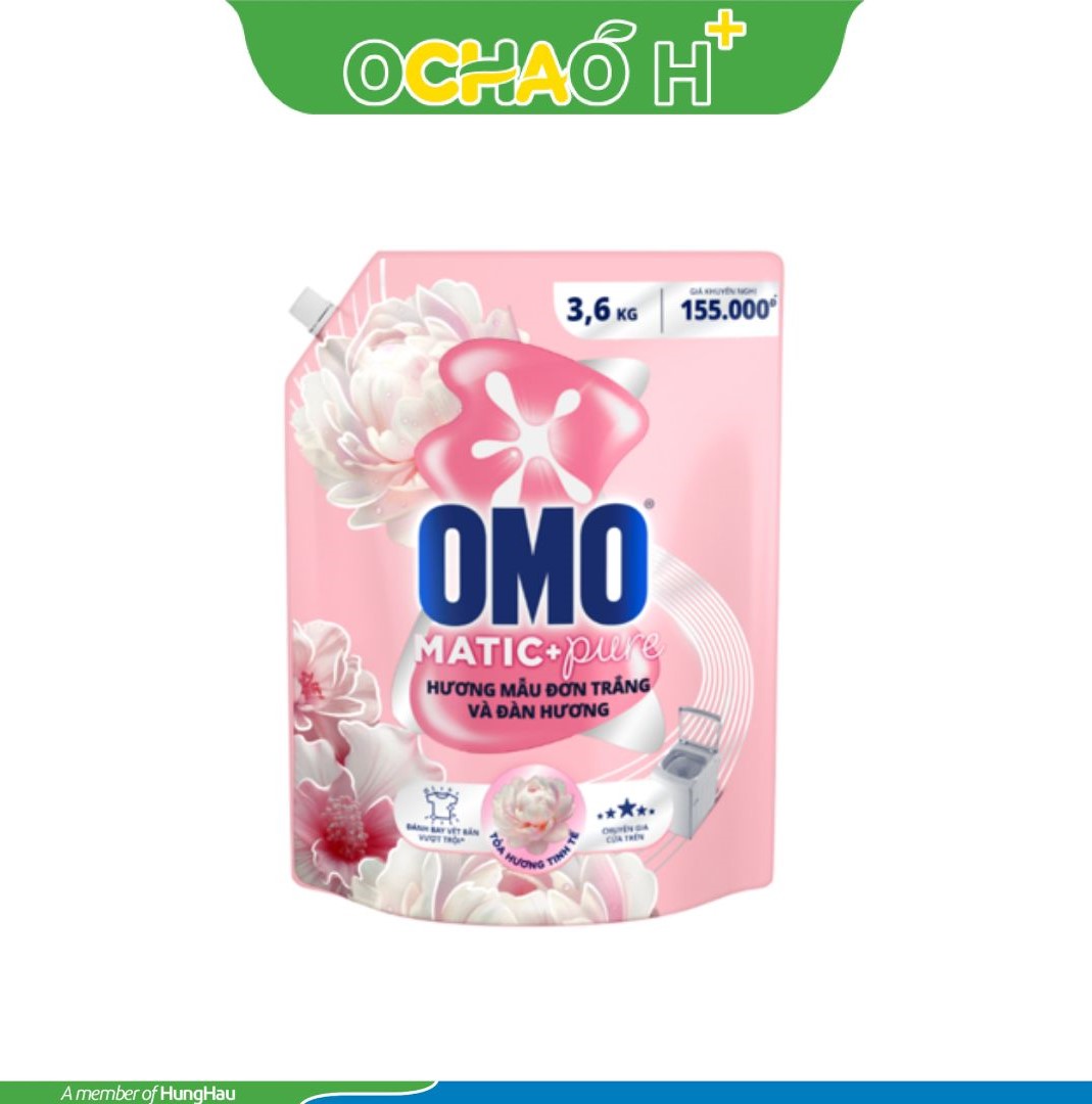 OMO NG C.Trên Hương Mẫu Đơn và Đàn Hương 3.6kg/túi
