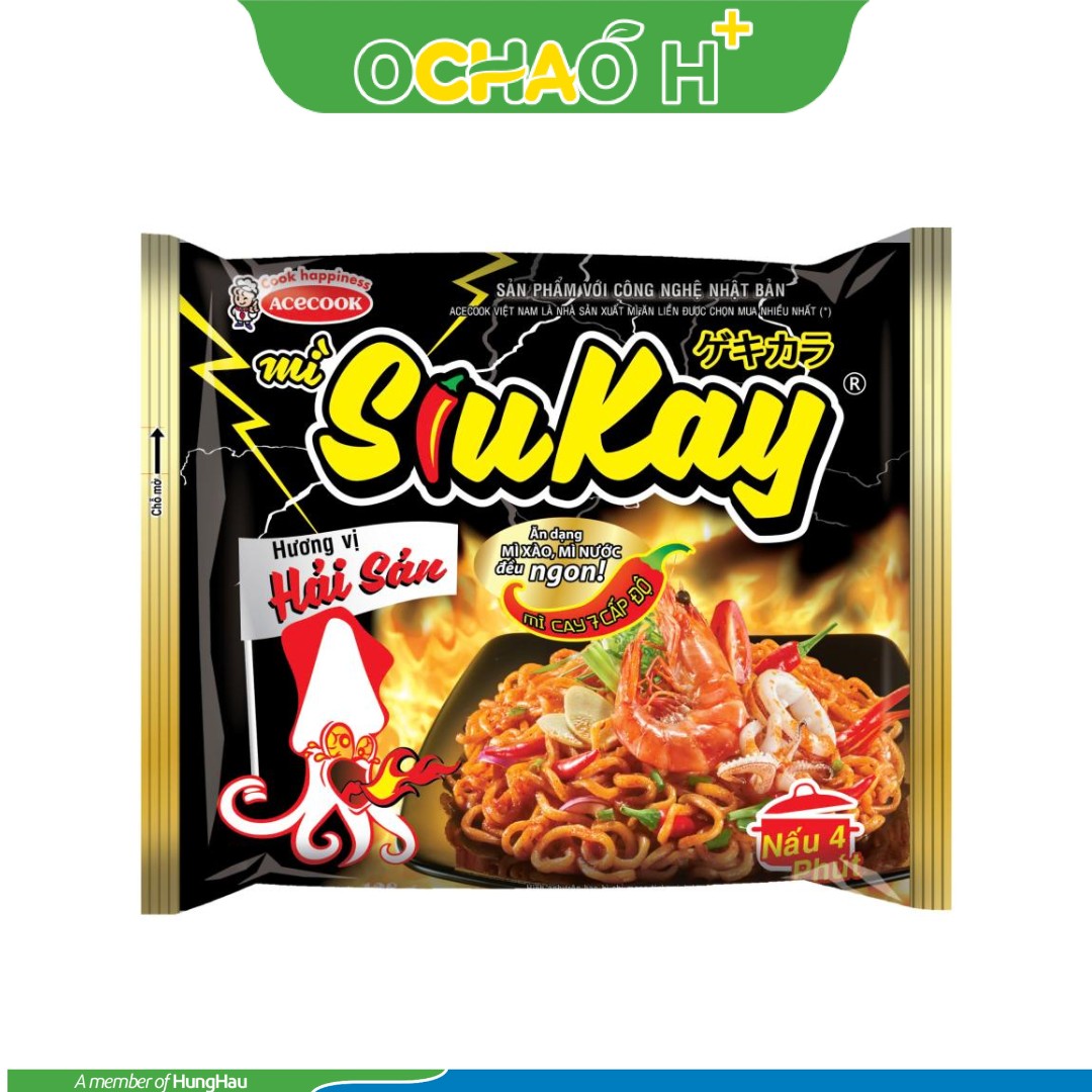 Mì siukay hải sản