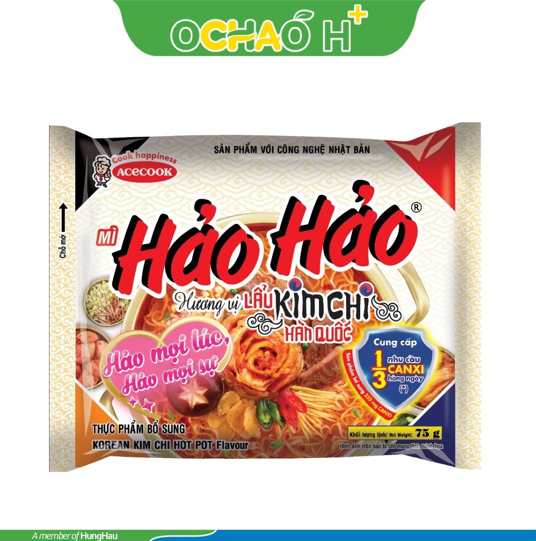 Mì hảo hảo kim chi
