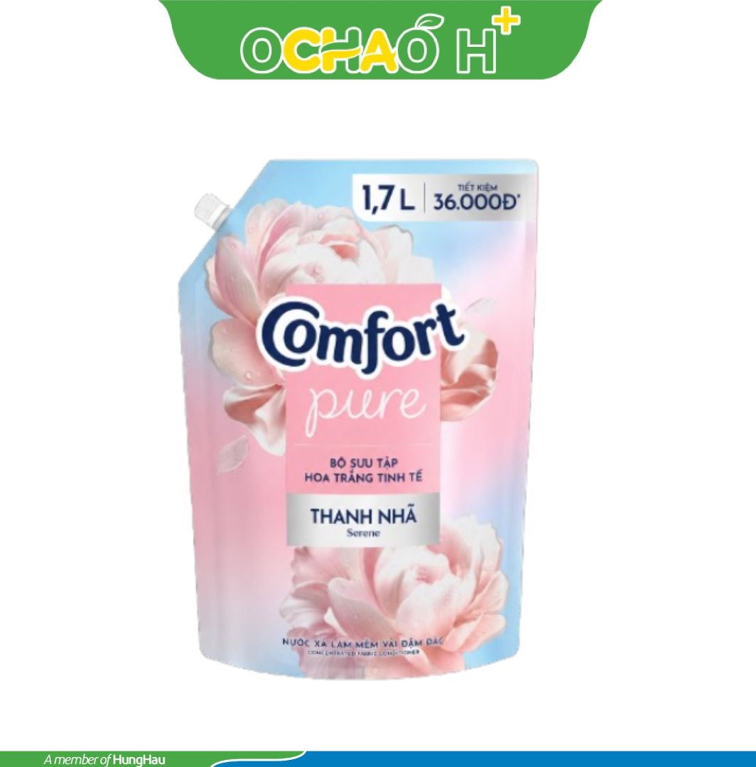 COMFORT NXV Hoa Trắng Thanh Nhã 1.7L/Túi