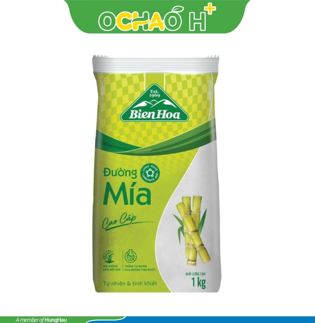 Đường mía cao cấp Biên Hòa 1kg