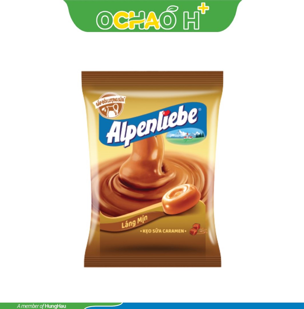 Kẹo Alpenliebe Sữa Caramen 115.5g/Túi