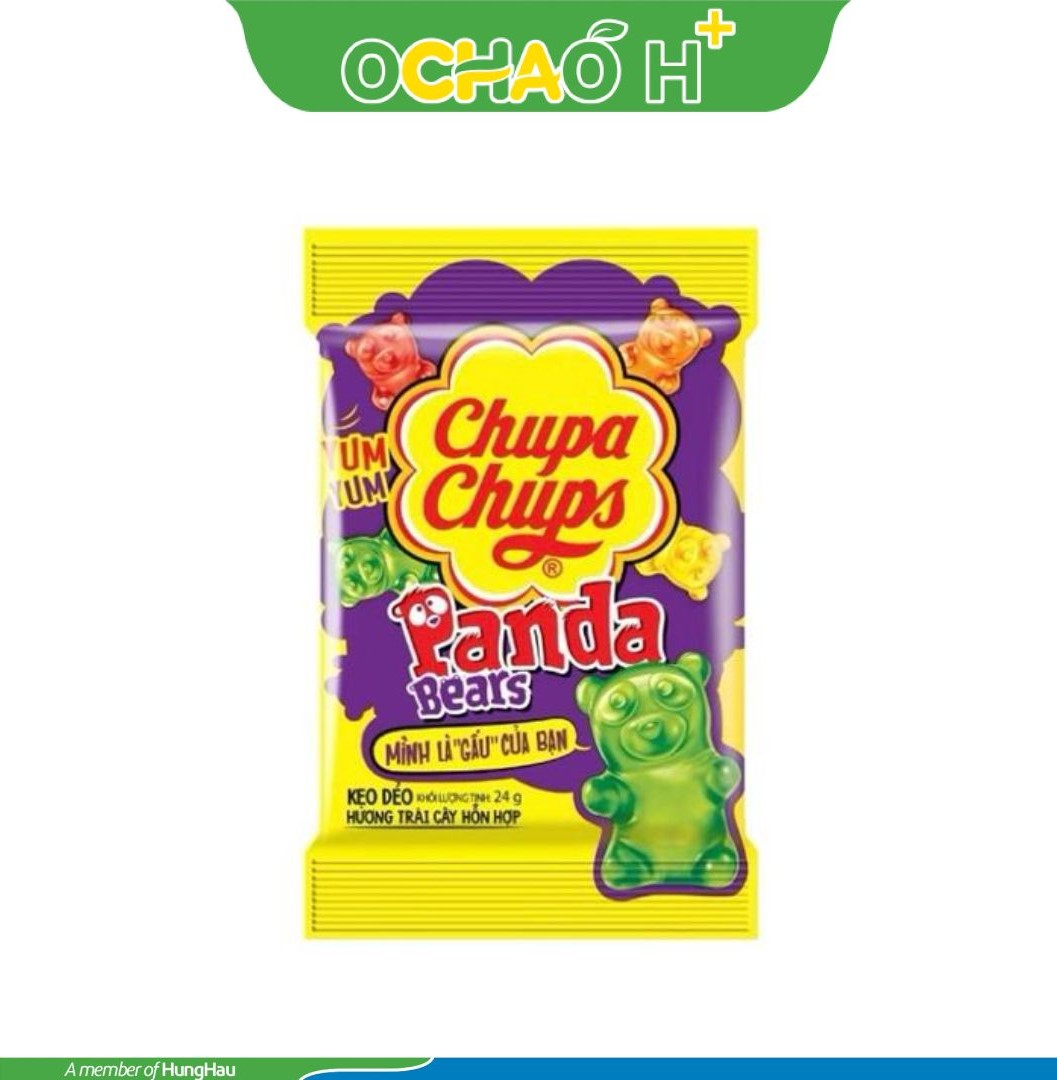 Chupa-chups Kẹo Dẻo PandaBear 24g/Gói