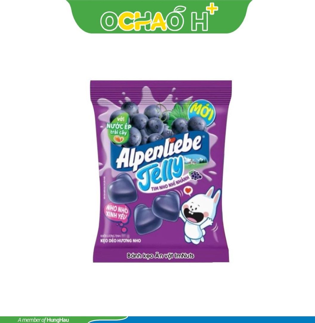 Alpenlibe Kẹo dẻo Tim Nho 24g/Gói