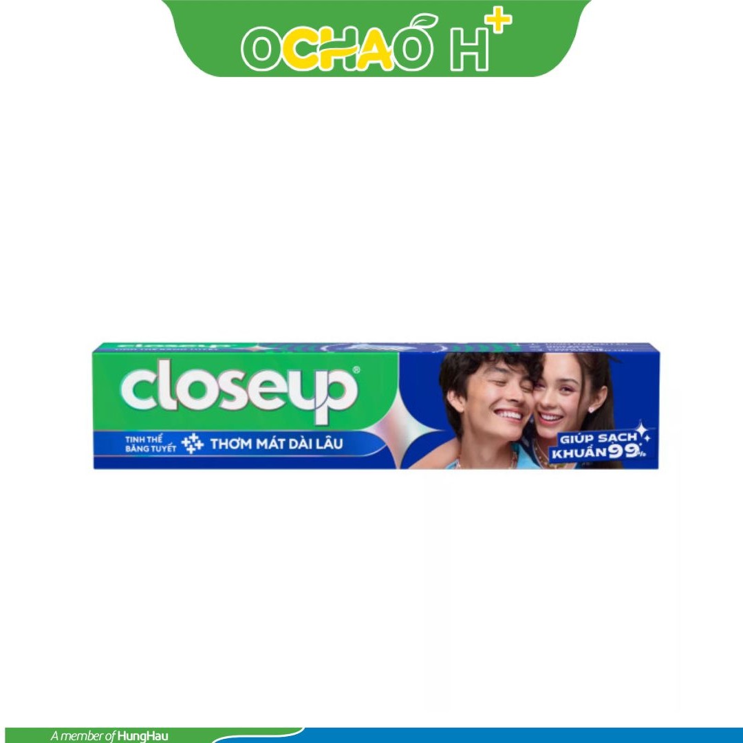 CLOSEUP Kem đánh răng Tinh Thể Băng Tuyết Ống 180g