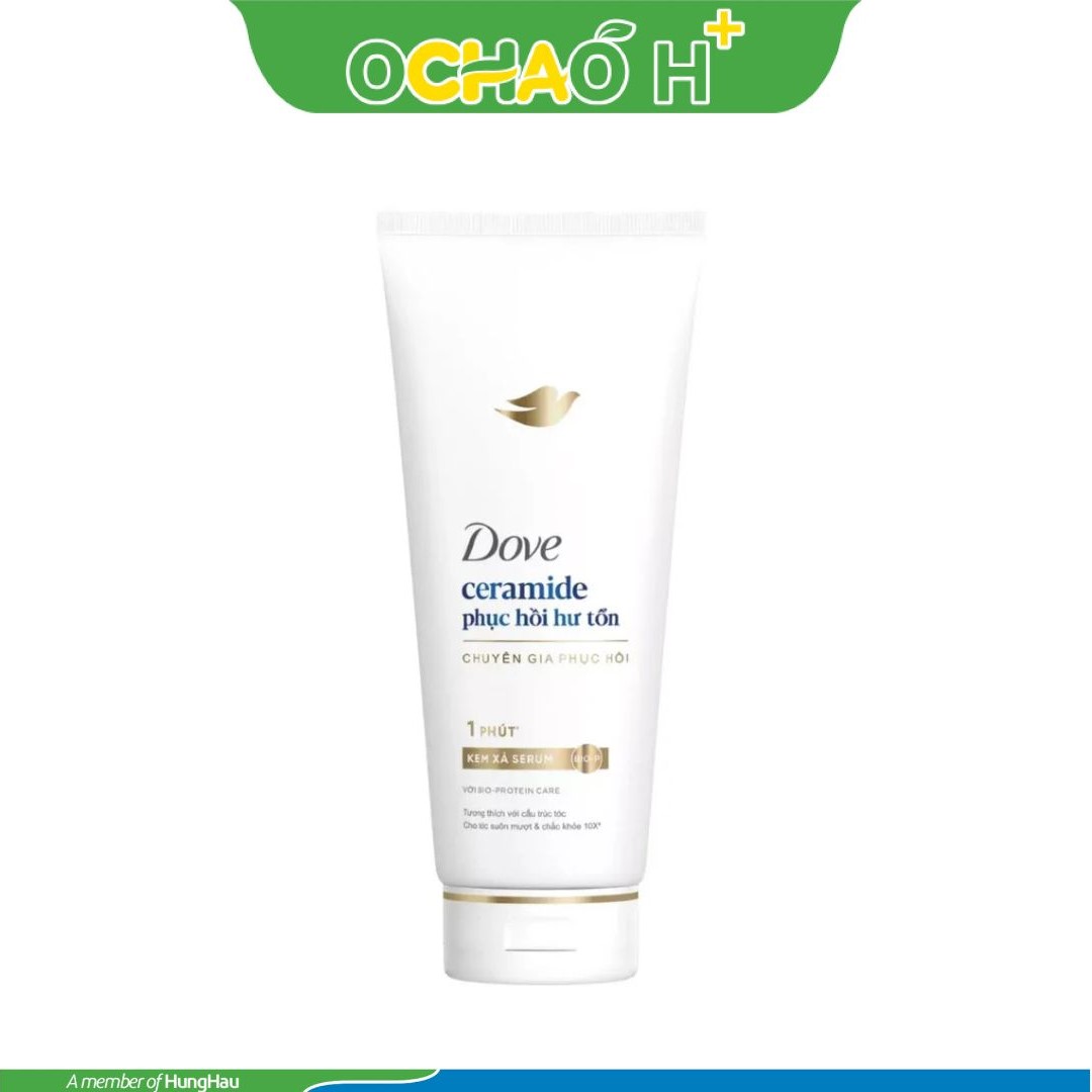 DOVE Kem Xả CERAMIDE Phục Hồi Hư Tổn Tuýp 300g