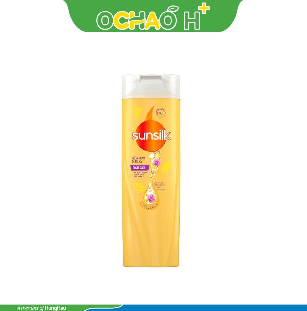 SUNSILK Dầu Gội Mềm Mượt Diệu Kỳ 170G