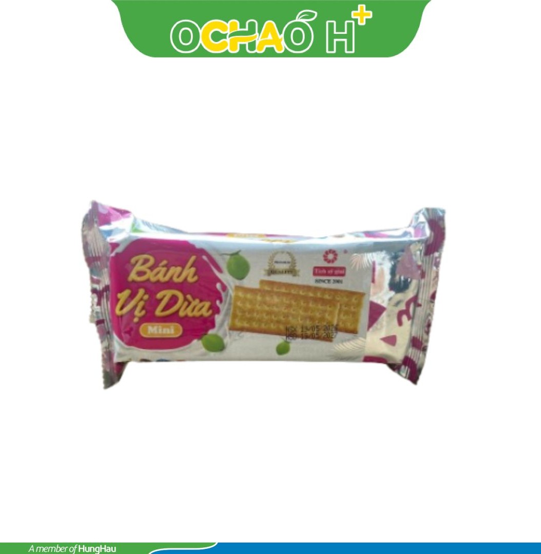 Bánh Vị Dừa Mini Vuông 79g