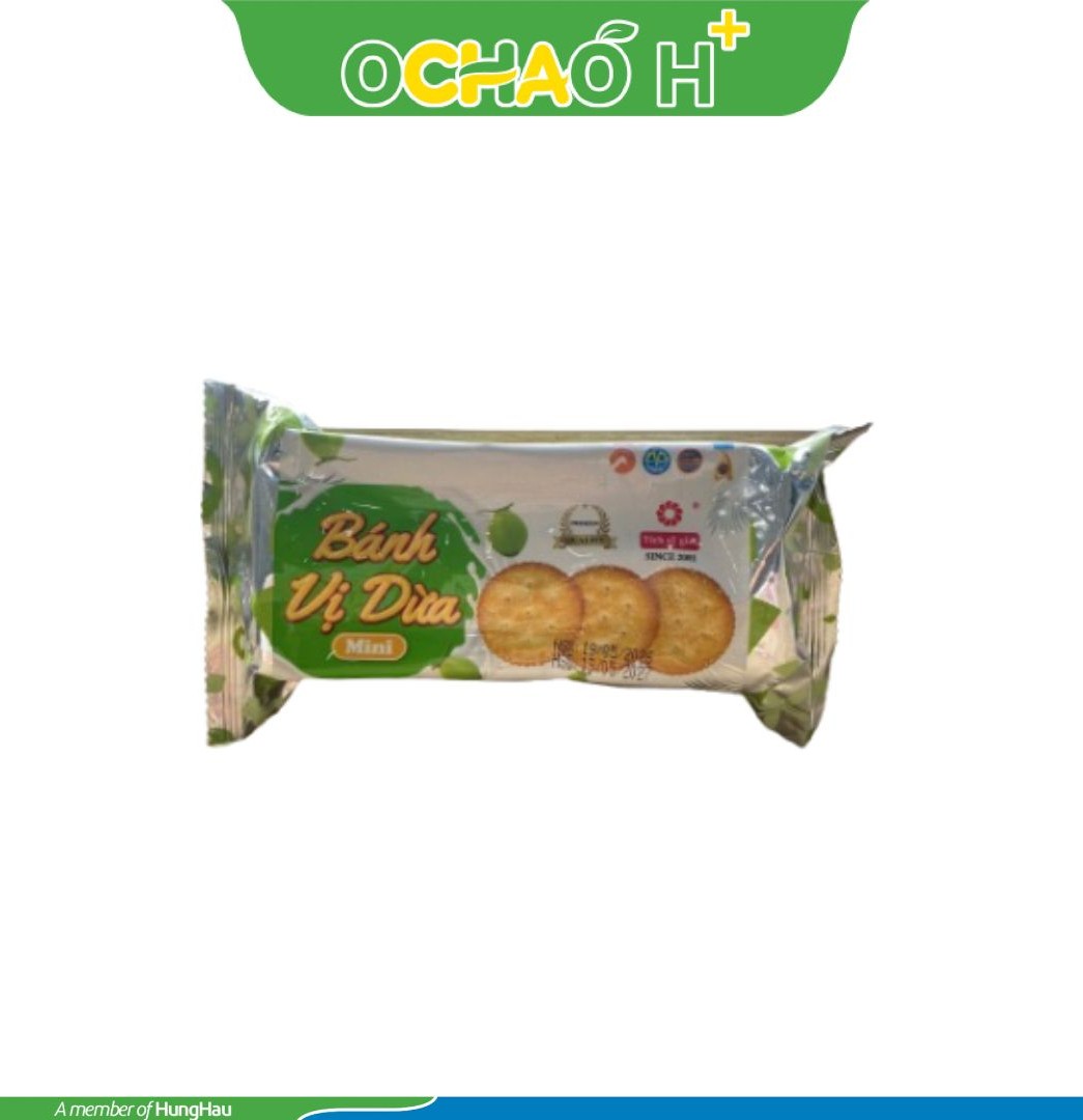 Bánh Vị Dừa Mini Tròn 79g