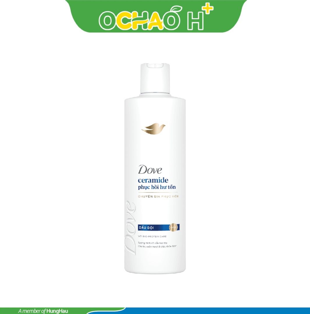 DOVE Dầu Gội CERAMIDE Phục Hồi Hư Tổn Chai 300g