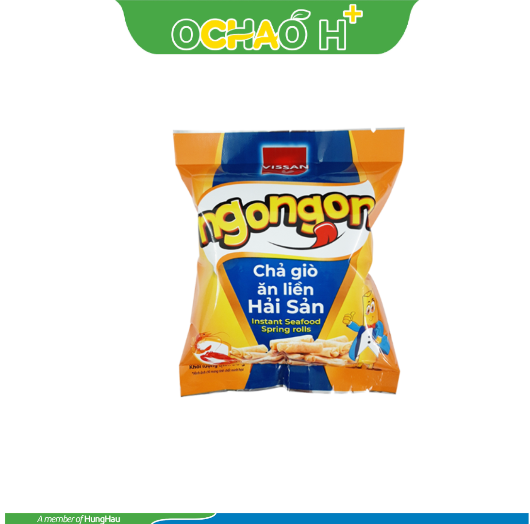 Chả giò ăn liền Ngongon hải sản Gói 50g