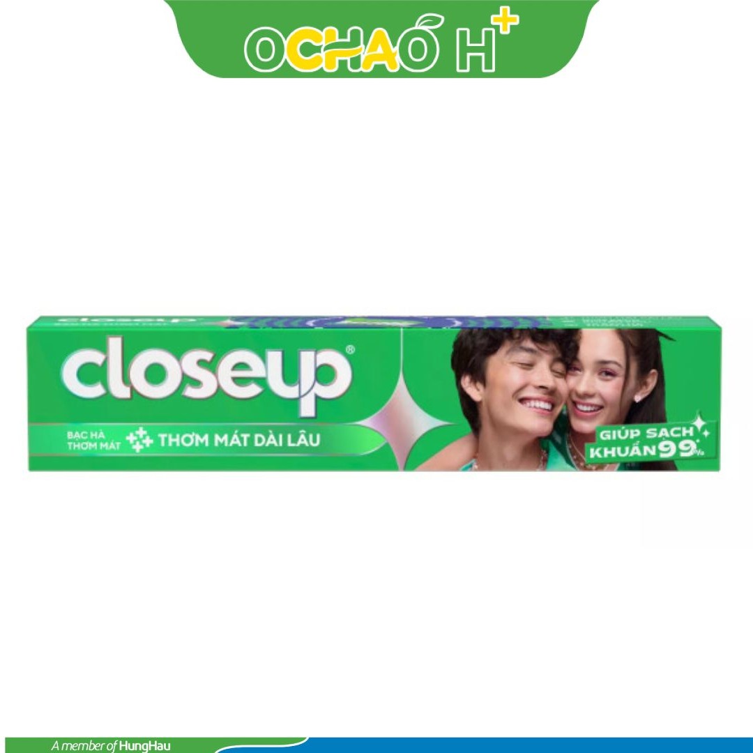 CLOSEUP Kem đánh răng Bạc Hà Thơm Mát Ống 230g
