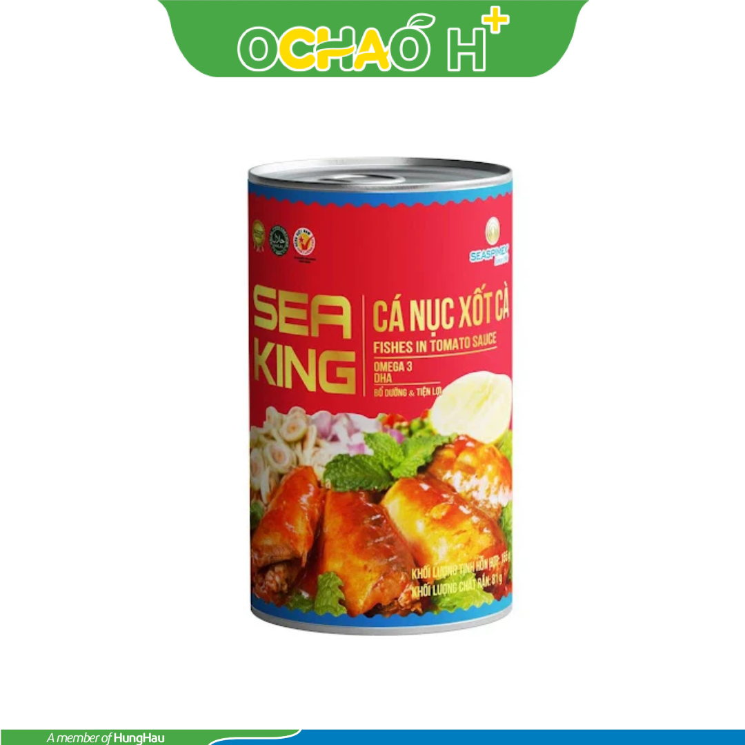 Cá Nục Xốt Cà SEA KING 155g
