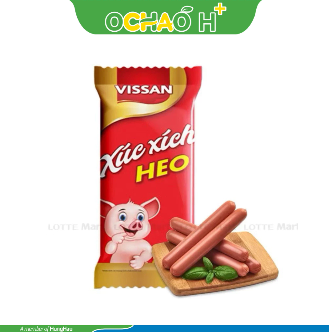Xúc xích tiệt trùng Heo 18g/cây