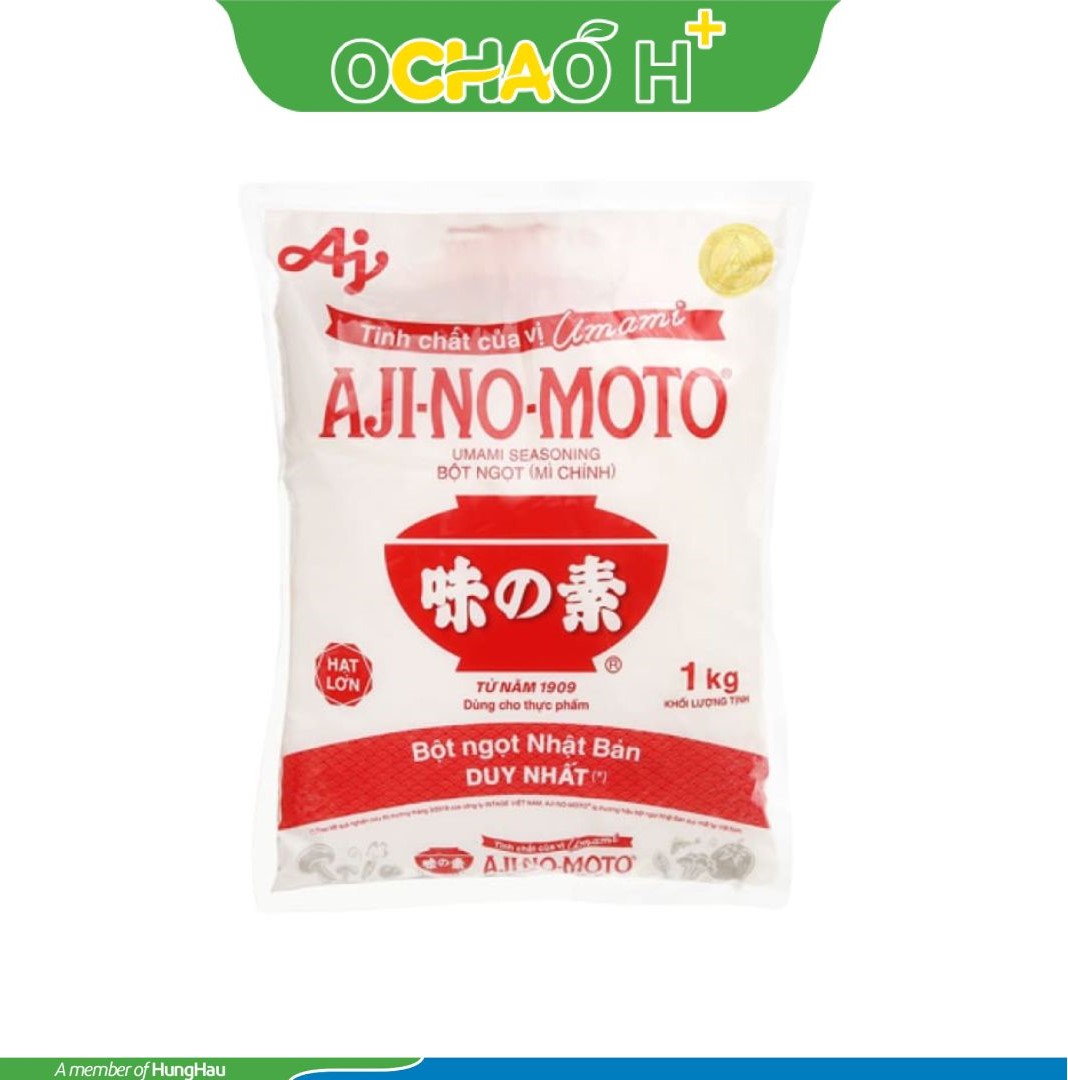 Bột ngọt AJINOMOTO 1kg hạt lớn