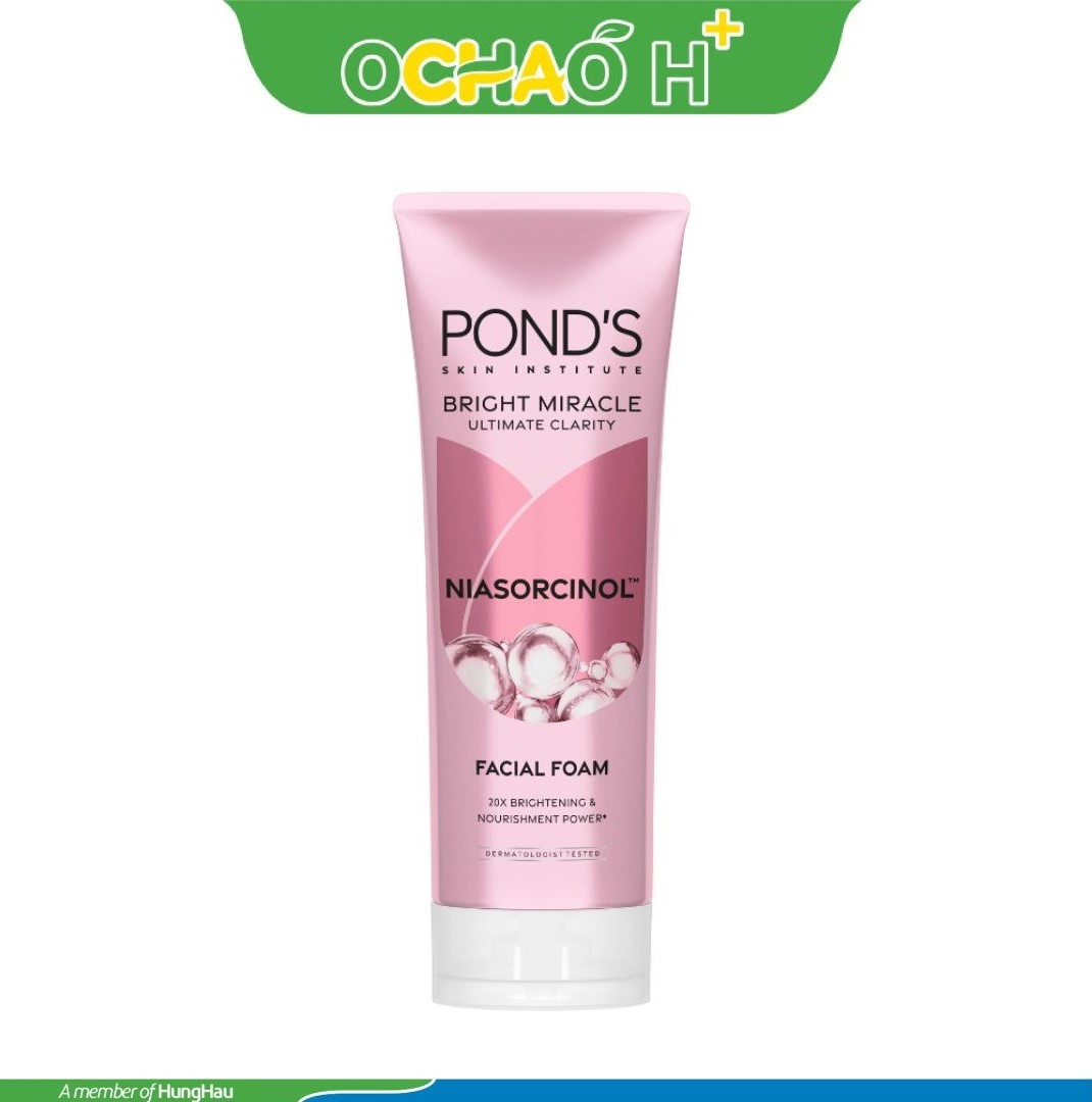 PONDS sữa rửa mặt sáng da Tuýp 50g