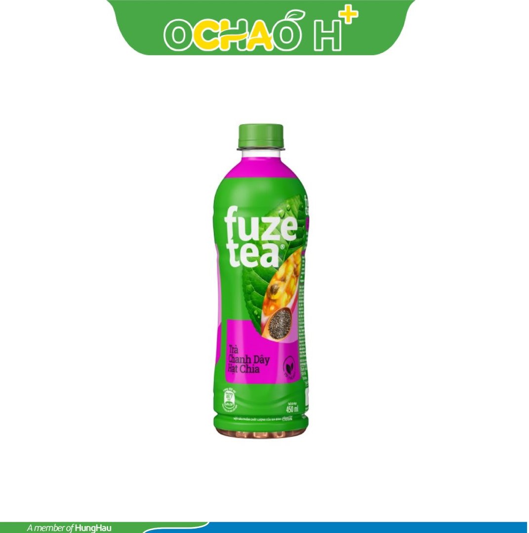Trà chanh dây Chai 450ml