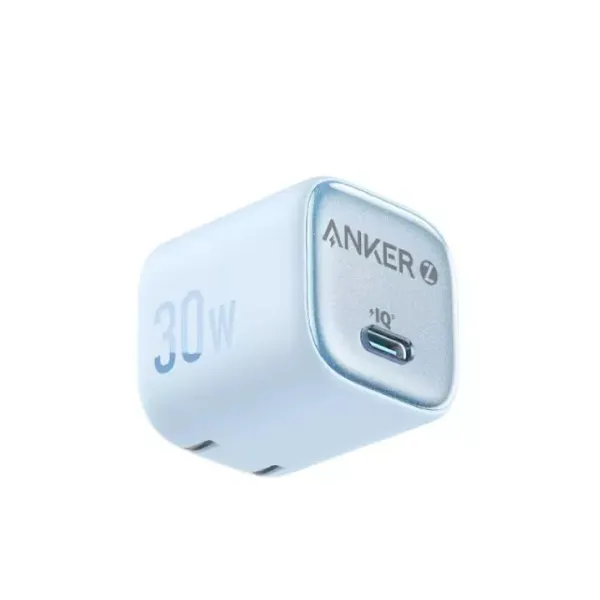 Củ sạc Anker Zolo 1C 30W Xanh dương (Blue) B2B_A2698