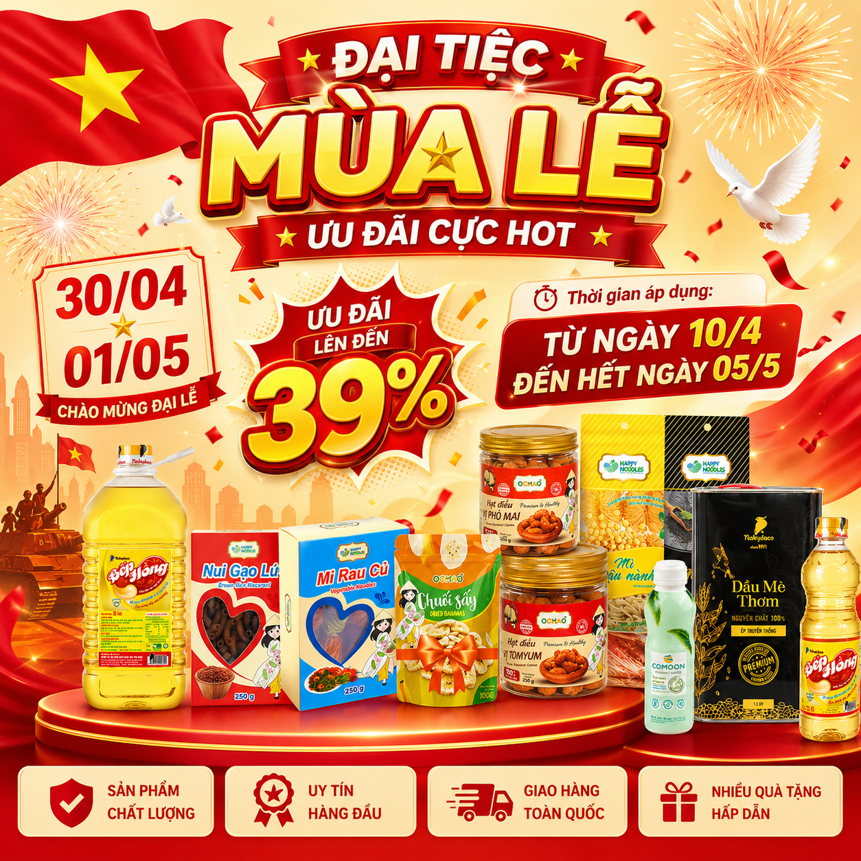 Siêu Thị OCHAO H⁺ HungHau FMCG