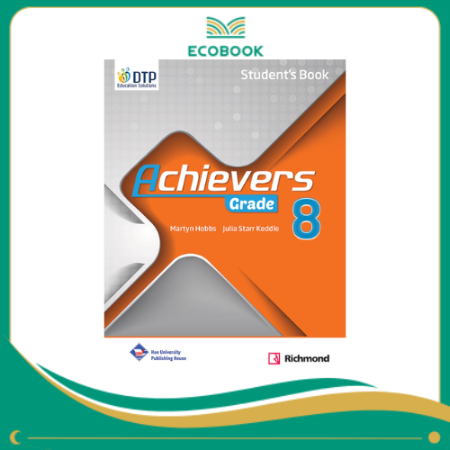  Achievers Grade 8 - Student's Book + CLIL Book