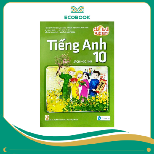  Tiếng Anh 10 - Global Success - Sách Học Sinh (2023)